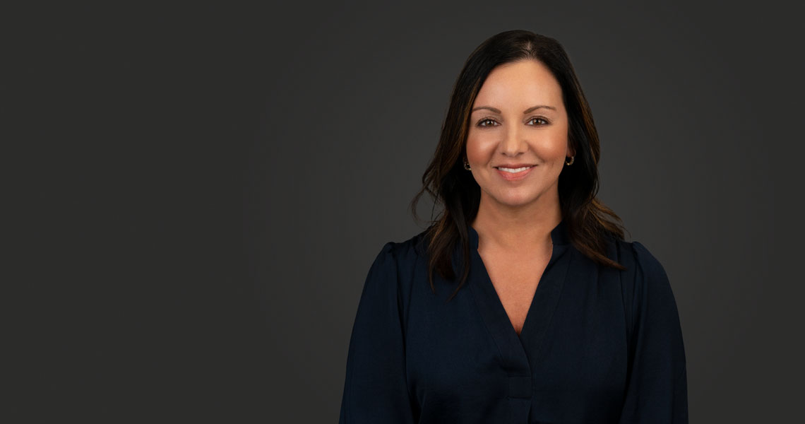 A headshot of Amber WItherbee, Empower Pharmacy's Vice President of Sales Operations.