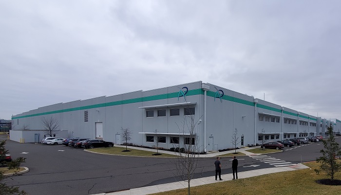 An image of the outside of the Eugia Manufacturing Facility soon to be purchased by Empower Pharma.